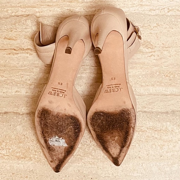 J Crew Quinn Ankle Cuff Pumps - Picture 7 of 7